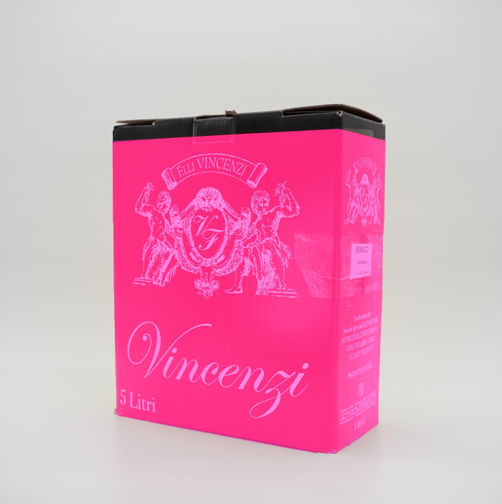 Rossignola (Rosé) Bag in Box 5l - F.lli Vincenzi