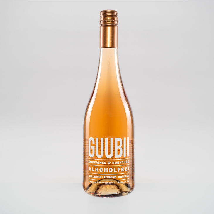 Guubii Alkoholfrei - Goodvines & Rubycube