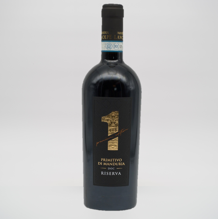 UNO Primitivo di Manduria DOC "Premium Edition" - Masseria la Volpe