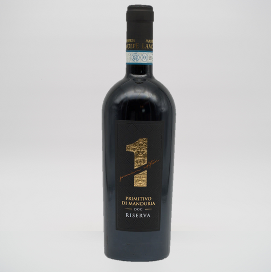 UNO Primitivo di Manduria DOC "Premium Edition" - Masseria la Volpe